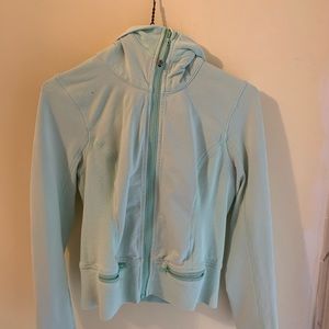 Lululemon Mint Green Sweater